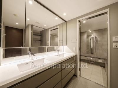 ディアナガーデン代官山の写真 パウダールーム