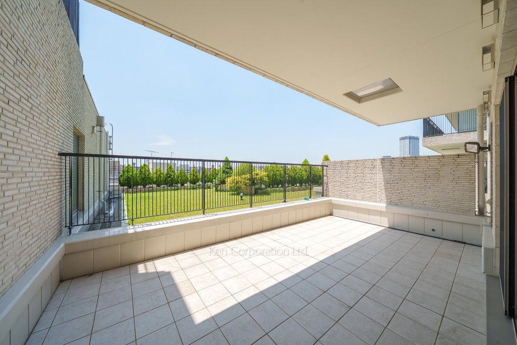 ディアナガーデン代官山の写真 ルーフバルコニー