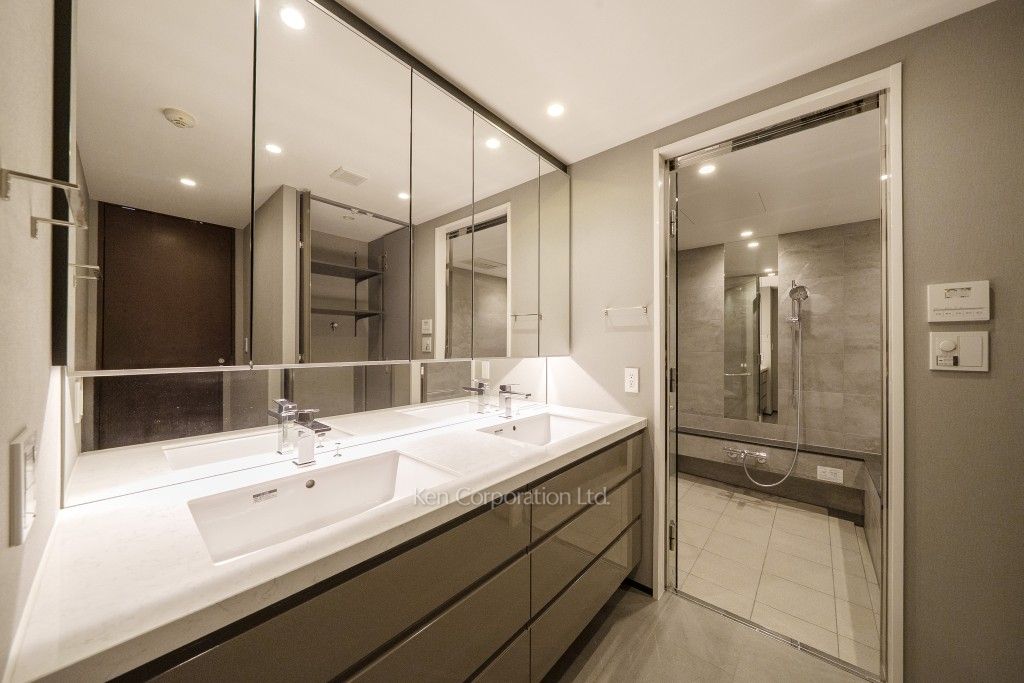 ディアナガーデン代官山の写真 パウダールーム