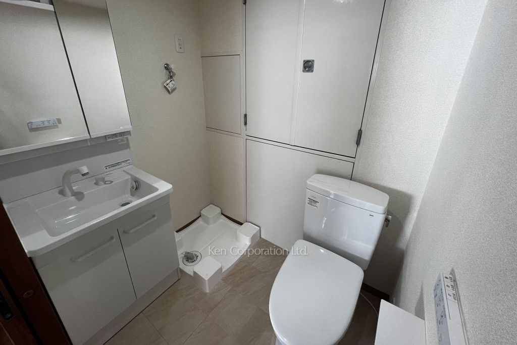 ハイツ六番町の写真 トイレ
