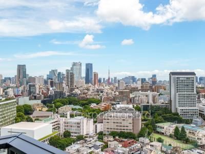 プラウドタワー渋谷の写真 眺望（居室から）