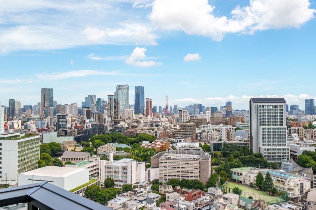 プラウドタワー渋谷の写真 眺望（居室から）