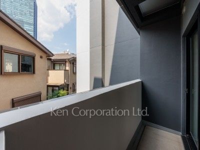 アジールコート池尻大橋の写真 バルコニー