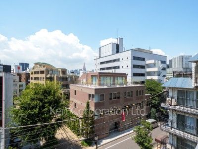眺望（居室から）
