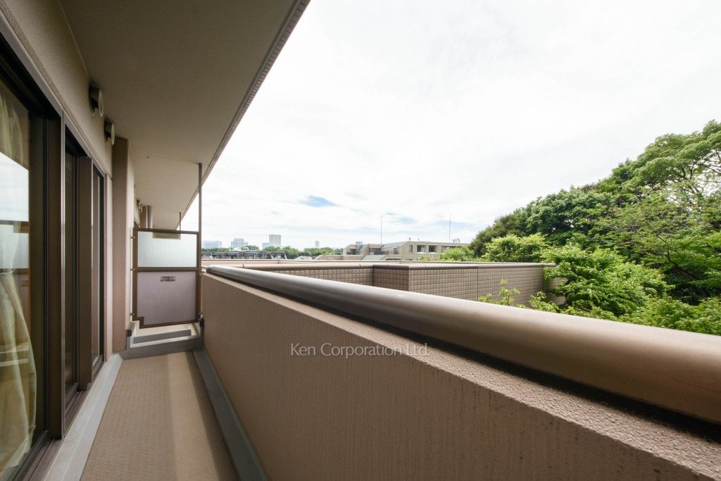 恵比寿ガーデンテラス壱番館の写真 バルコニー
