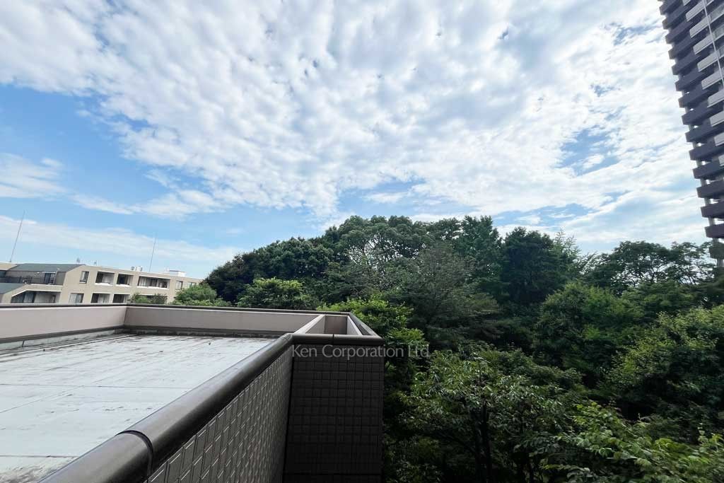 眺望（居室から）