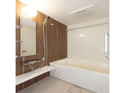 フィシオ飯田橋の写真 バスルーム ※写真・画像は実際と異なる場合がございます。部屋写真は同一タイプのものです。（ただし、画像中にタイプ名の記載がある場合はその記載内容を優先します。）