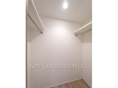 イプセ白金の写真 ウォークインクローゼット ※3階の同じ間取タイプを撮影。仕様が異なることがあります。