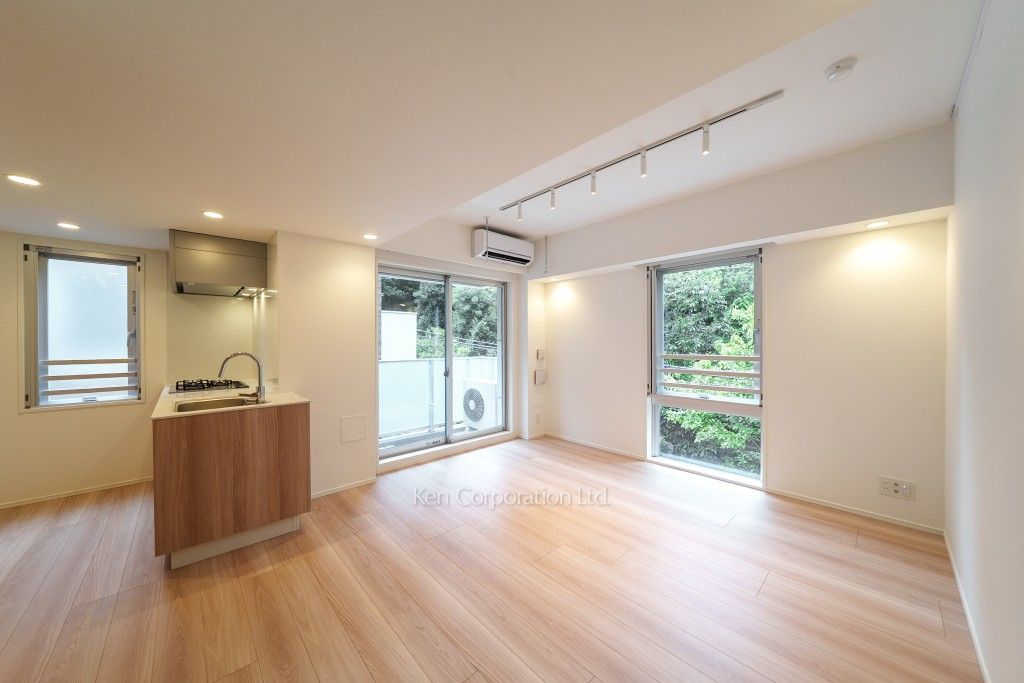 イプセ白金の写真 居室（LDなど） ※3階の同じ間取タイプを撮影。仕様が異なることがあります。