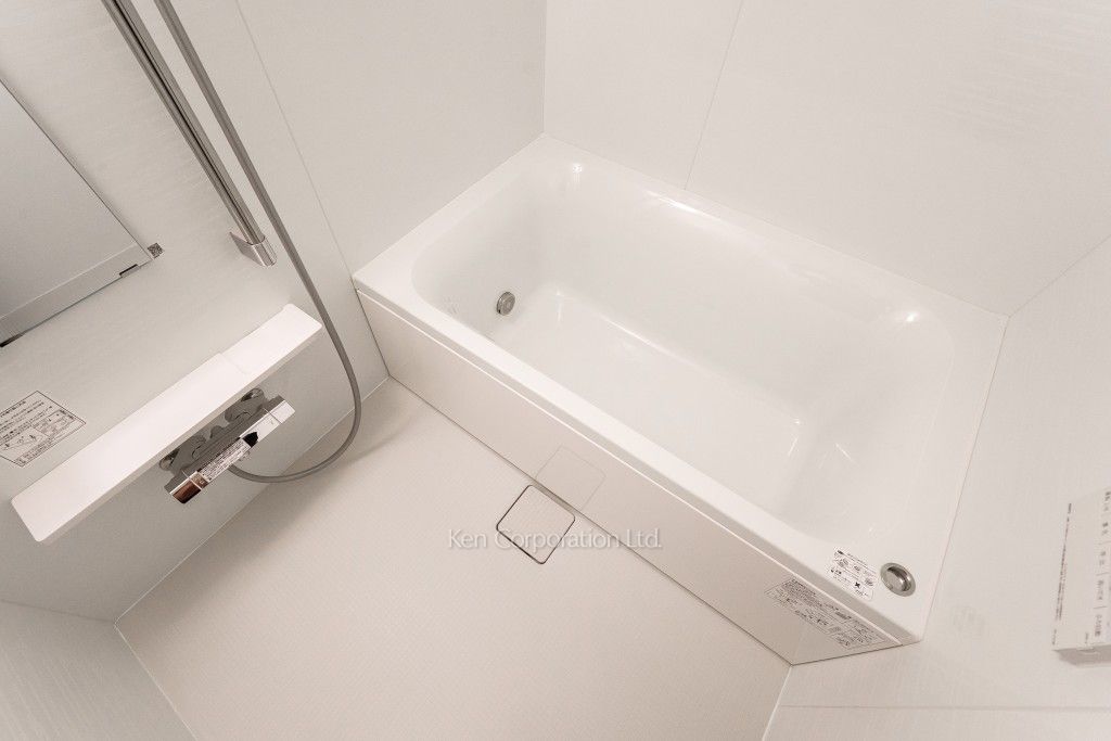 イプセ白金の写真 バスルーム ※3階の同じ間取タイプを撮影。仕様が異なることがあります。