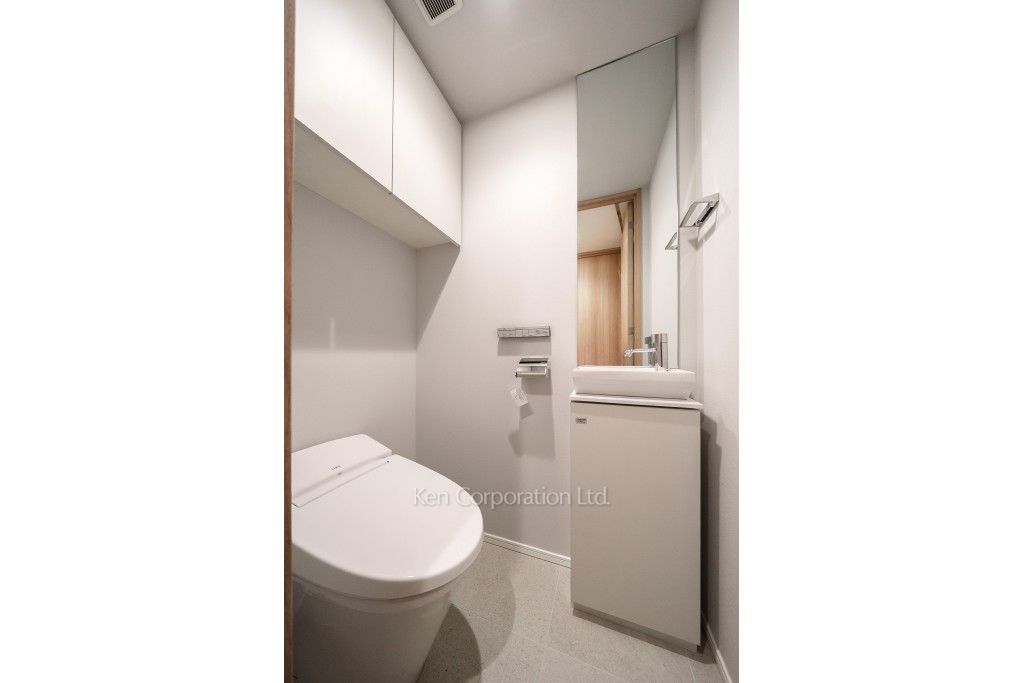 イプセ白金の写真 トイレ ※3階の同じ間取タイプを撮影。仕様が異なることがあります。