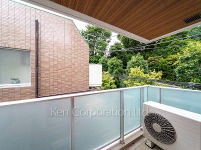 イプセ白金の写真 バルコニー