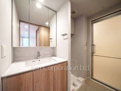 イプセ白金の写真 パウダールーム