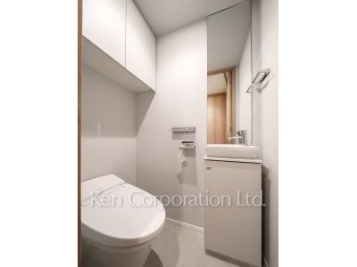 イプセ白金の写真 トイレ