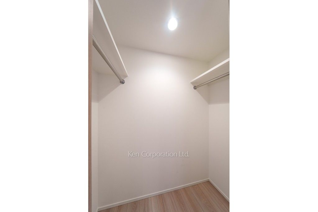 イプセ白金の写真 ウォークインクローゼット