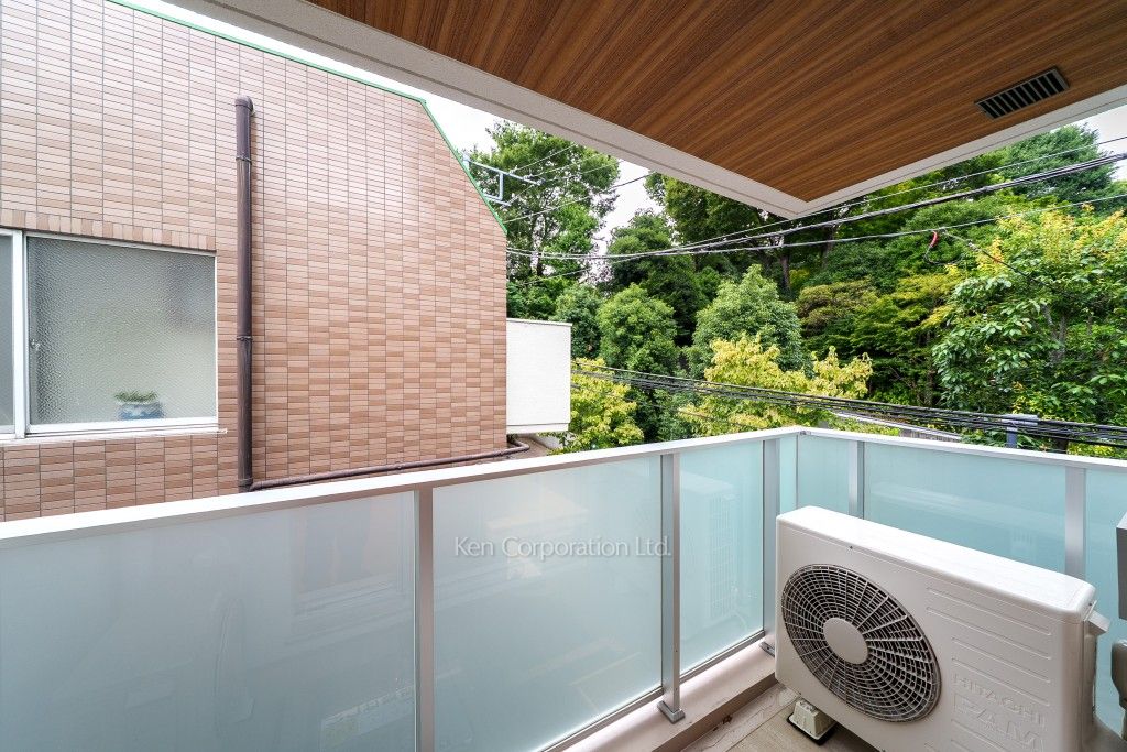 イプセ白金の写真 バルコニー