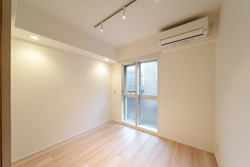 イプセ白金の写真 マスターベッドルーム