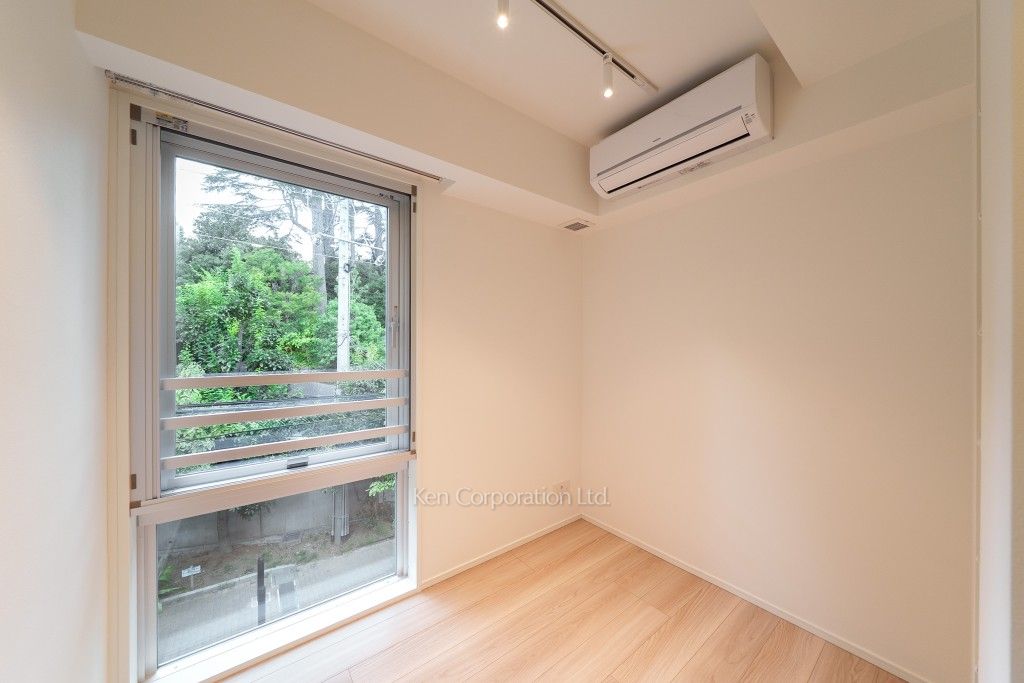 イプセ白金の写真 ベッドルーム