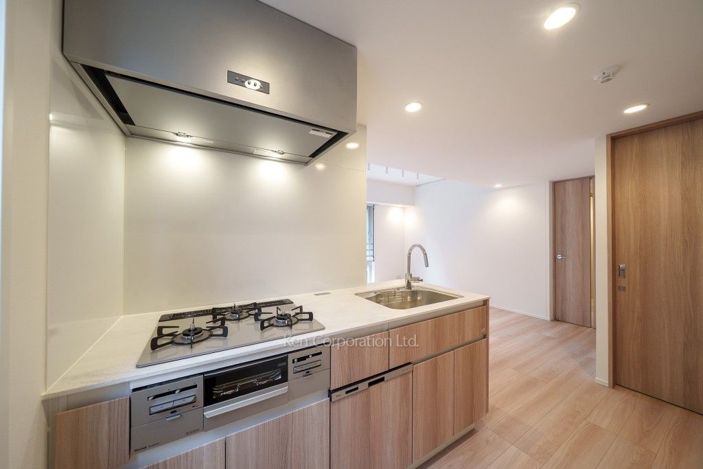 イプセ白金の写真 キッチン