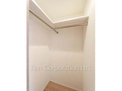 イプセ白金の写真 ウォークインクローゼット ※3階の同じ間取タイプを撮影。仕様が異なることがあります。