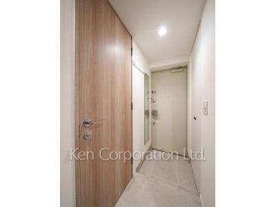 イプセ白金の写真 玄関 ※3階の同じ間取タイプを撮影。仕様が異なることがあります。