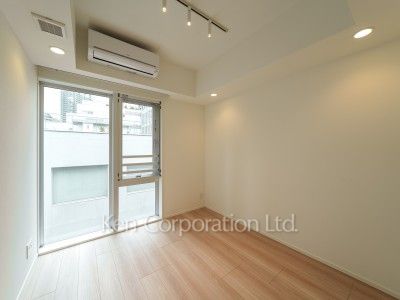 イプセ白金の写真 マスターベッドルーム ※3階の同じ間取タイプを撮影。仕様が異なることがあります。