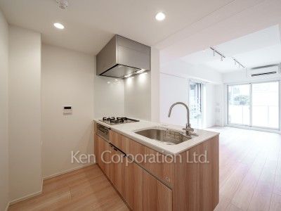 イプセ白金の写真 キッチン ※3階の同じ間取タイプを撮影。仕様が異なることがあります。