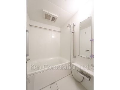 イプセ白金の写真 バスルーム ※3階の同じ間取タイプを撮影。仕様が異なることがあります。