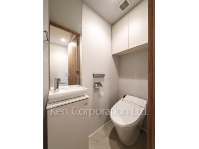 イプセ白金の写真 トイレ ※3階の同じ間取タイプを撮影。仕様が異なることがあります。