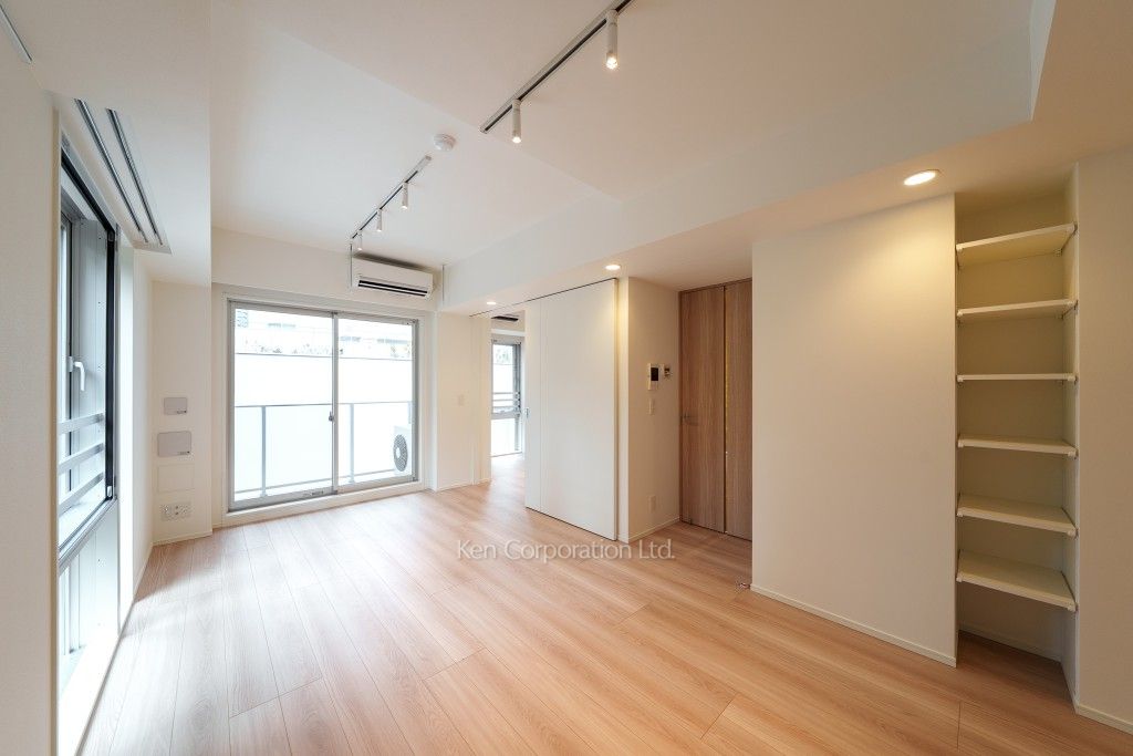 イプセ白金の写真 居室（LDなど） ※3階の同じ間取タイプを撮影。仕様が異なることがあります。