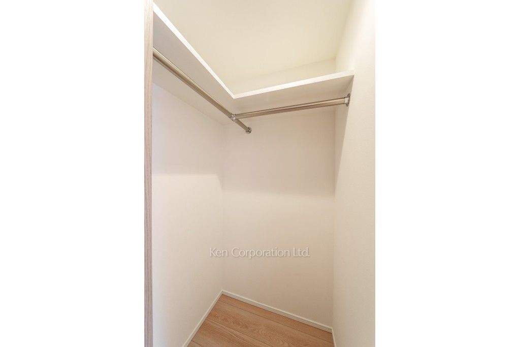 イプセ白金の写真 ウォークインクローゼット ※3階の同じ間取タイプを撮影。仕様が異なることがあります。