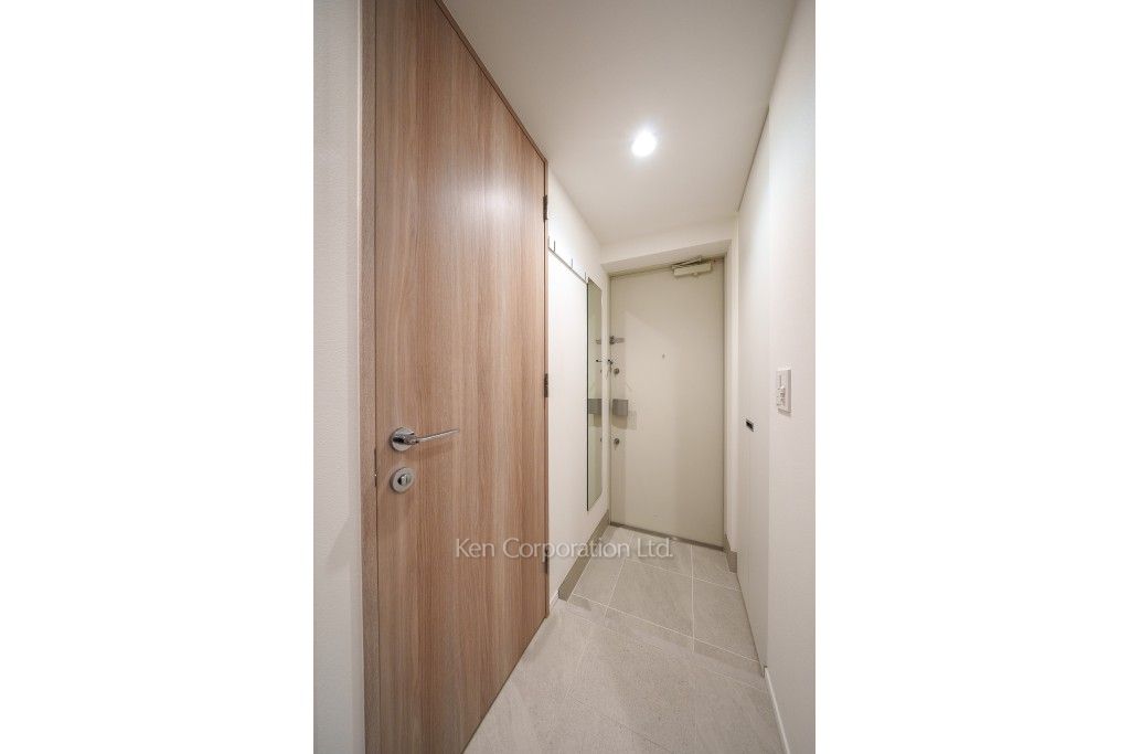 イプセ白金の写真 玄関 ※3階の同じ間取タイプを撮影。仕様が異なることがあります。