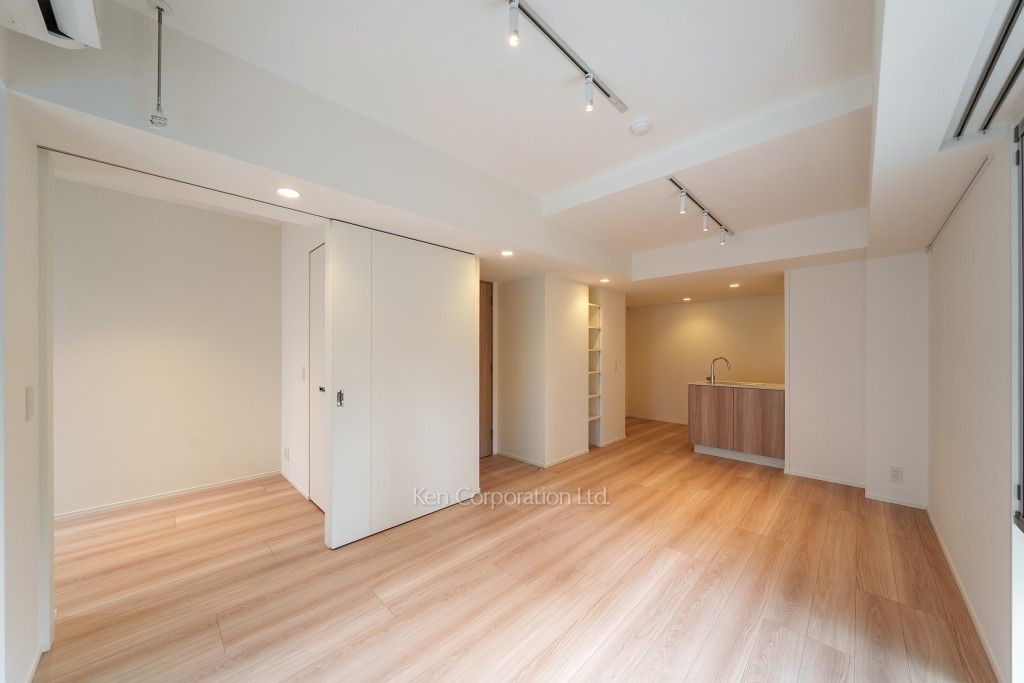 イプセ白金の写真 居室（LDなど） ※3階の同じ間取タイプを撮影。仕様が異なることがあります。