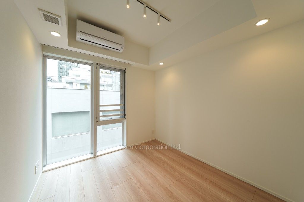 イプセ白金の写真 マスターベッドルーム ※3階の同じ間取タイプを撮影。仕様が異なることがあります。