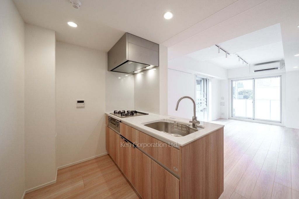 イプセ白金の写真 キッチン ※3階の同じ間取タイプを撮影。仕様が異なることがあります。