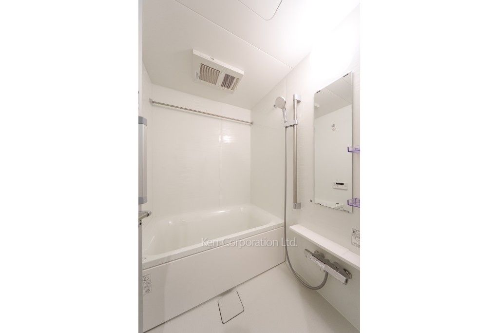 イプセ白金の写真 バスルーム ※3階の同じ間取タイプを撮影。仕様が異なることがあります。