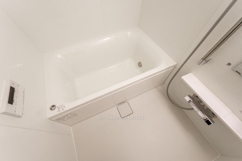 イプセ白金の写真 バスルーム ※3階の同じ間取タイプを撮影。仕様が異なることがあります。