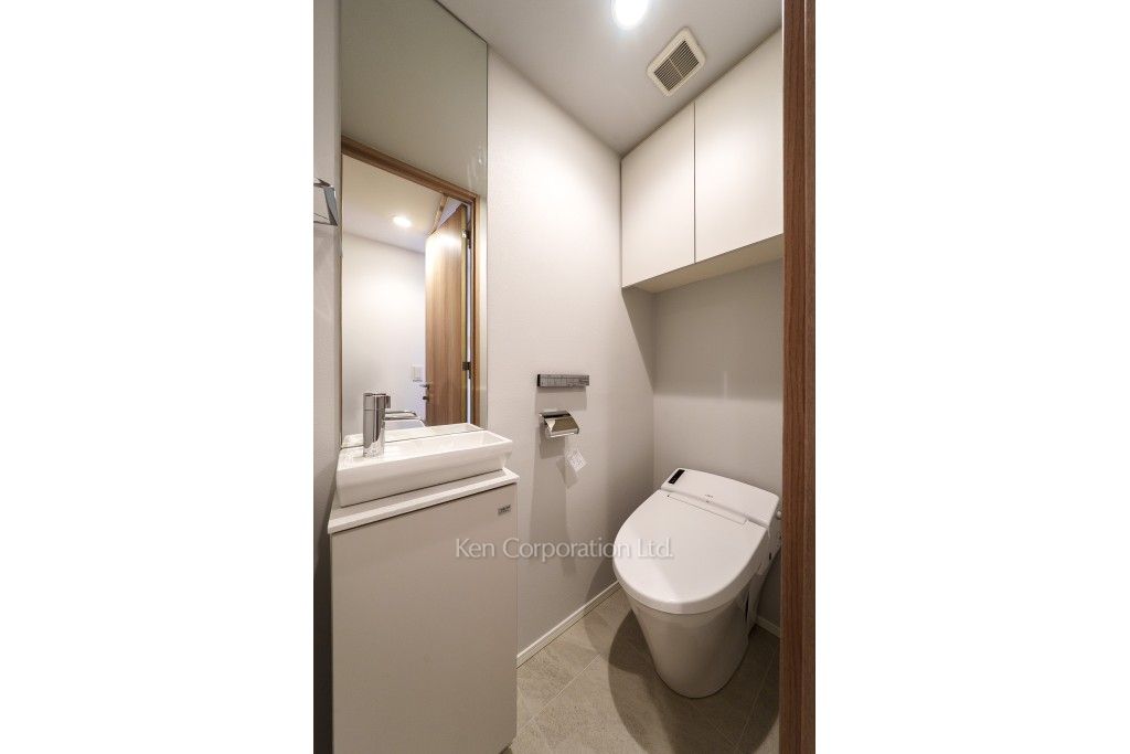 イプセ白金の写真 トイレ ※3階の同じ間取タイプを撮影。仕様が異なることがあります。