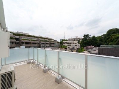 イプセ白金の写真 ルーフバルコニー