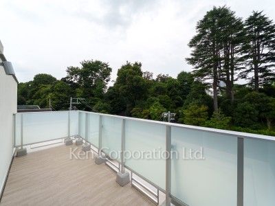 イプセ白金の写真 ルーフバルコニー