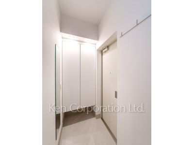 イプセ白金の写真 玄関