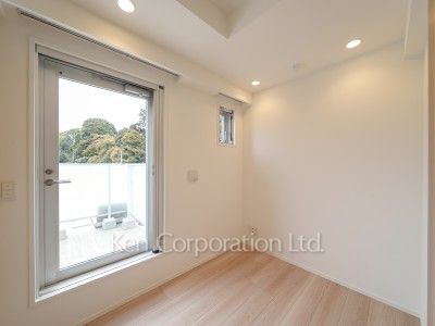 イプセ白金の写真 ベッドルーム