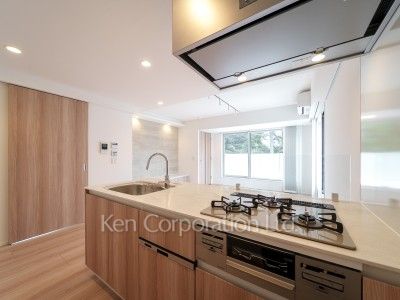 イプセ白金の写真 キッチン