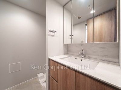 イプセ白金の写真 パウダールーム