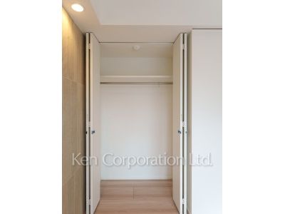 イプセ白金の写真 クローゼット