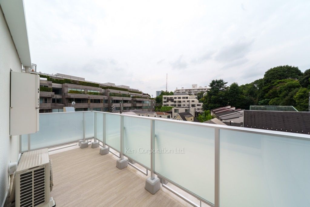 イプセ白金の写真 ルーフバルコニー