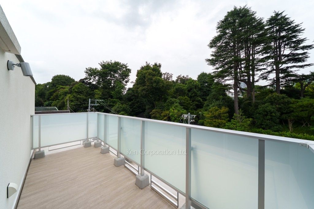 イプセ白金の写真 ルーフバルコニー