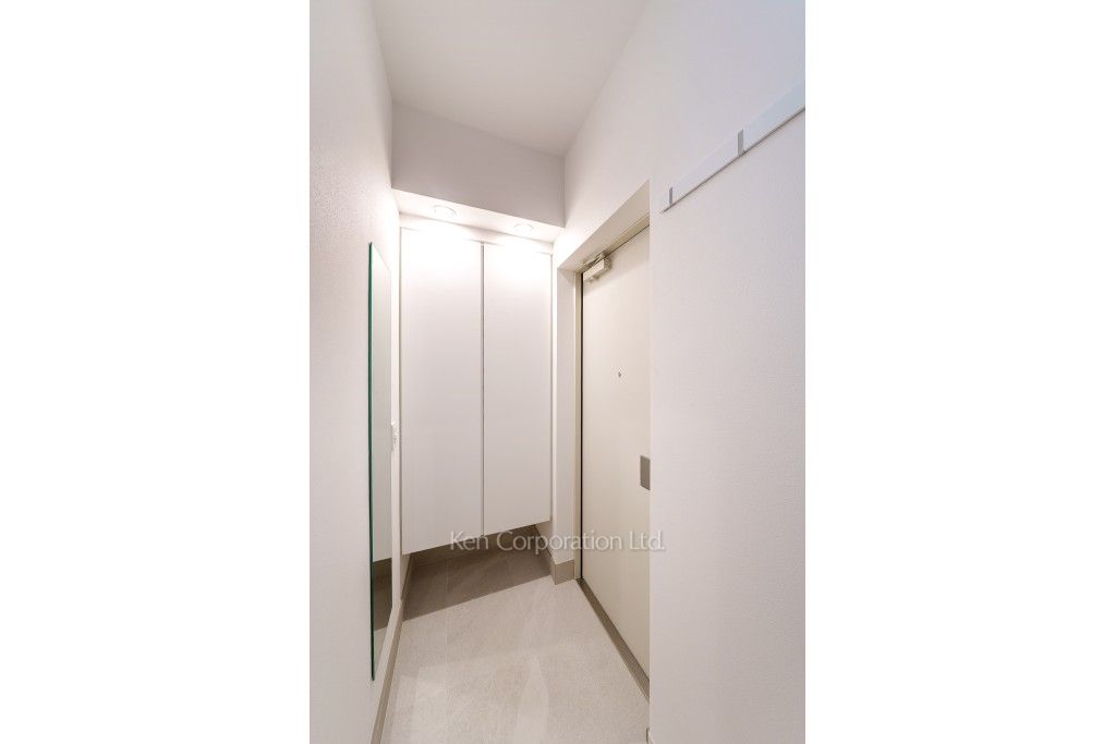 イプセ白金の写真 玄関