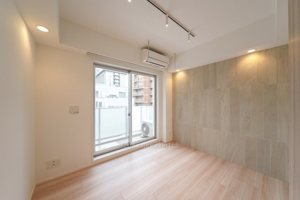 イプセ白金の写真 ベッドルーム