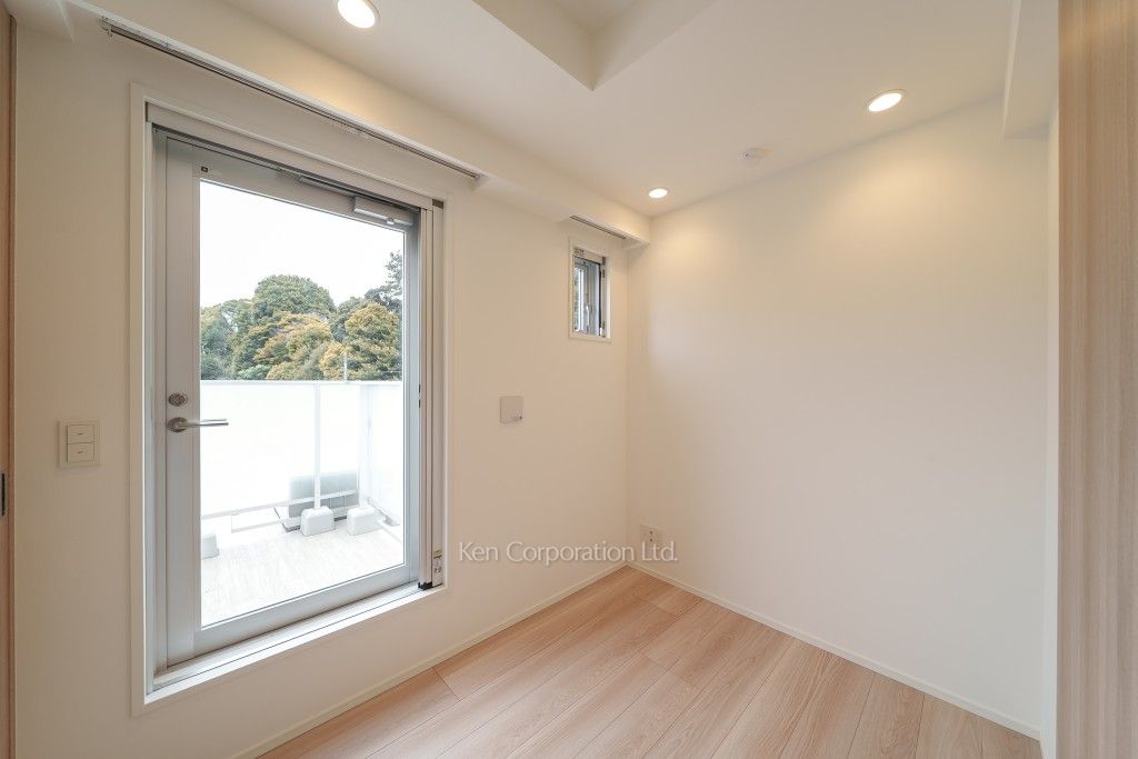 イプセ白金の写真 ベッドルーム